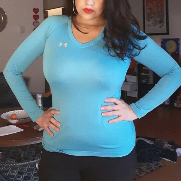 Under Armour Tops - Under Armour Heat Gear Long Sleeve | Women's XS